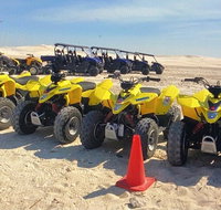Kids Quads 1 Hour  free Sandboard Hire - C Tourism