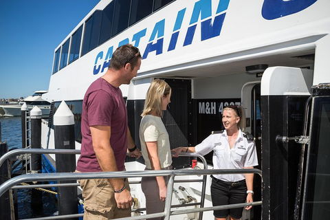 Swan River Scenic Cruise - C Tourism 1