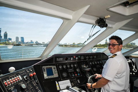 Swan River Scenic Cruise - C Tourism 4
