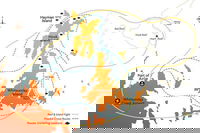 Reef and Island Scenic Flight from Airlie Beach