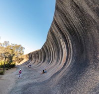 Full-Day Wave Rock  Historic York - C Tourism