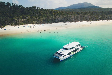 Whitehaven Beach Half-Day Cruises - C Tourism 2