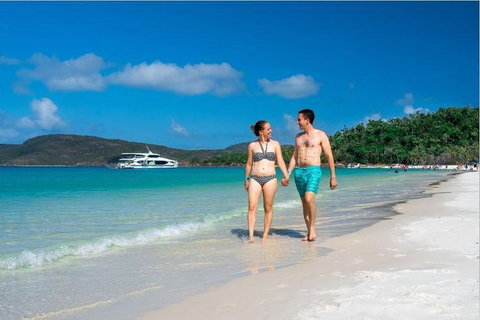 Whitehaven Beach Half-Day Cruises - C Tourism 3