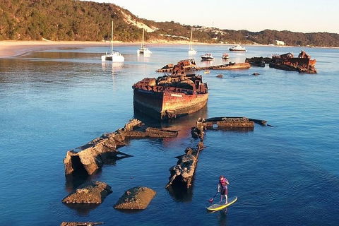 Adventure Moreton Island Wrecks Adventure Package - C Tourism 0