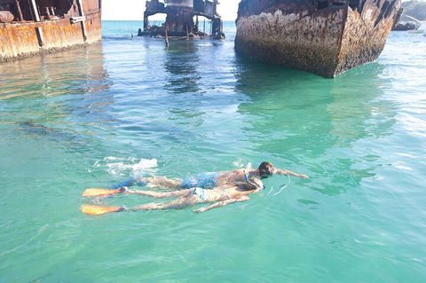 Adventure Moreton Island Wrecks Adventure Package - C Tourism 2