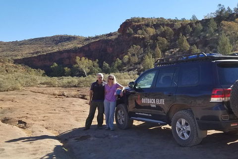 Palm Valley And Hermannsburg 1 Day 4WD Tour - C Tourism 0