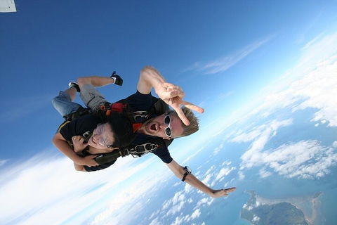 Byron Bay Tandem Sky Dive - C Tourism 1