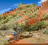 Full Uluru Base Walk at Sunrise Including breakfast - C Tourism