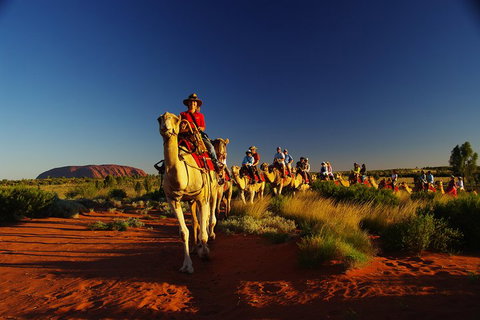 Uluru Small-Group Tour By Camel At Sunrise Or Sunset - C Tourism 1