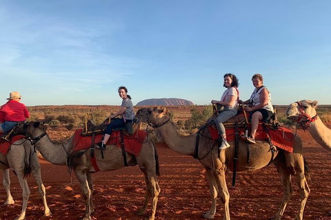 Uluru Small-Group Tour By Camel At Sunrise Or Sunset - C Tourism 2