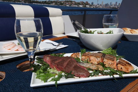 Private Luxury Sydney Harbour Cruise - C Tourism 3