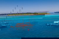 Ocean Free Green Island  Great Barrier Reef Snorkel Cruise Cairns 25 guests