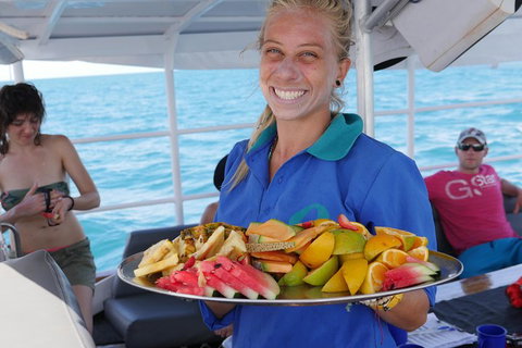 Ocean Free Green Island & Great Barrier Reef Snorkel Cruise, Cairns 25 Guests - C Tourism 1
