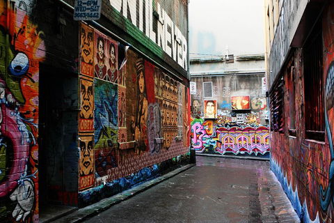 Central Melbourne Walking Tour - C Tourism 1