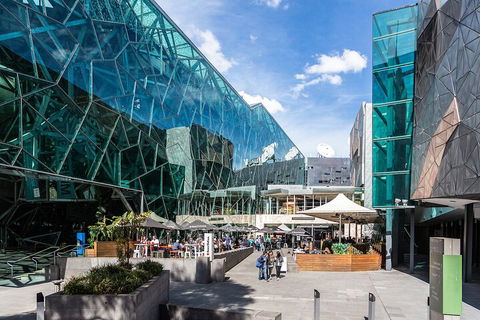 Central Melbourne Walking Tour - C Tourism 5