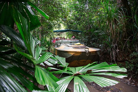 Kuranda Rainforestation & Kuranda Scenic Rail - C Tourism 0