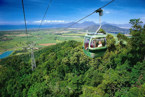 Best Of Kuranda Including Skyrail, Kuranda Scenic Railway And Rainforestation - C Tourism 0