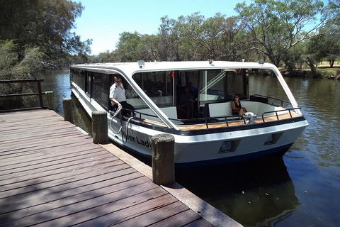 Swan Valley River Cruise And Wine Tasting Day Trip From Perth - C Tourism 2
