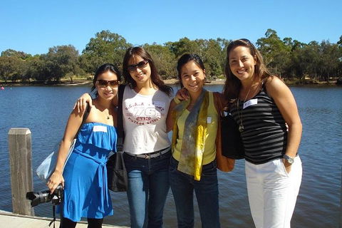 1/2 Day Swan Valley Wine Cheese & Chocolate Tour Inc Afternoon Cruise To Perth - C Tourism 2
