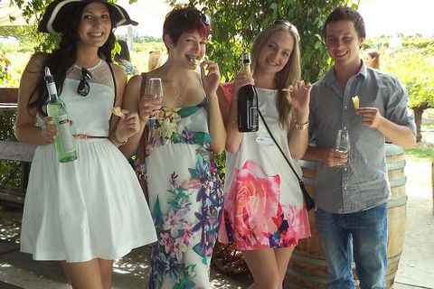 1/2 Day Swan Valley Wine Cheese & Chocolate Tour Inc Afternoon Cruise To Perth - C Tourism 4