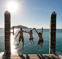 Fitzroy Island Catamaran Transfers from Cairns - C Tourism