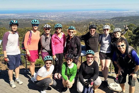 Mount Lofty Descent Bike Tour From Adelaide - C Tourism 1