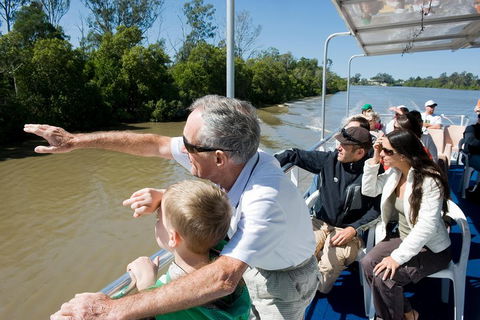 Lone Pine Koala Sanctuary Admission With Brisbane River Cruise - C Tourism 1