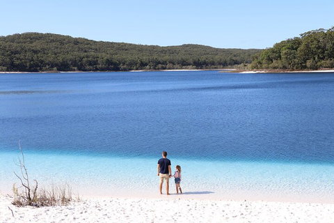 Lake McKenzie Full-Day Tour With Lunch From Hervey Bay - C Tourism 2