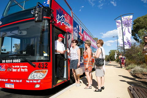 Perth Hop-On Hop-Off Bus Tour - C Tourism 5