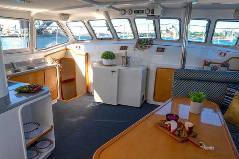 Vivid 90-Minute Sydney Harbour Small Group Catamaran Cruise - C Tourism 5