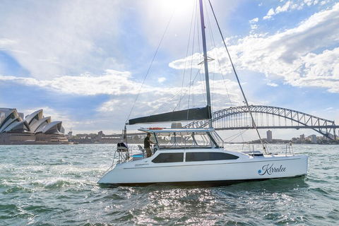 Vivid 90-Minute Sydney Harbour Catamaran Cruise With BYO Drinks - C Tourism 0