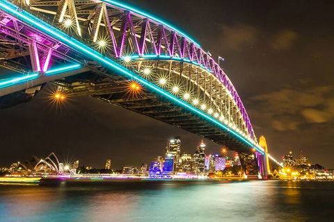 Vivid 90-Minute Sydney Harbour Catamaran Cruise With BYO Drinks - C Tourism 5