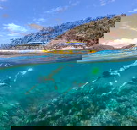 Great Barrier Reef Scenic Flight and Ocean Rafting Whitehaven Beach Day Trip - C Tourism