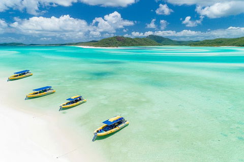 Great Barrier Reef Scenic Flight And Ocean Rafting Whitehaven Beach Day Trip - C Tourism 2