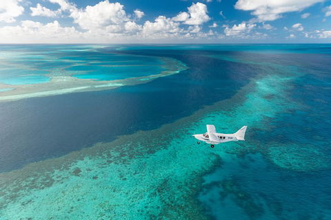 Great Barrier Reef Scenic Flight And Ocean Rafting Whitehaven Beach Day Trip - C Tourism 3