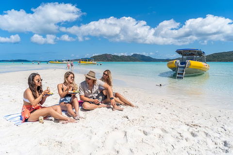Ocean Rafting Tour To Whitehaven Beach, Hill Inlet Lookout & Top Snorkel Spots - C Tourism 0