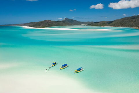 Ocean Rafting Tour To Whitehaven Beach, Hill Inlet Lookout & Top Snorkel Spots - C Tourism 1
