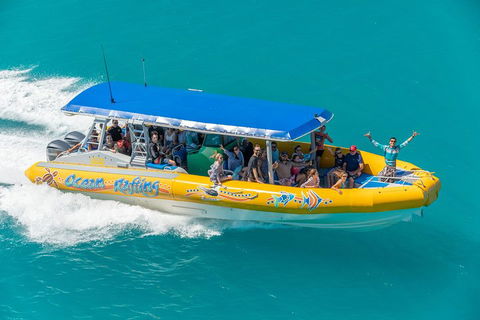 Ocean Rafting Tour To Whitehaven Beach, Hill Inlet Lookout & Top Snorkel Spots - C Tourism 2