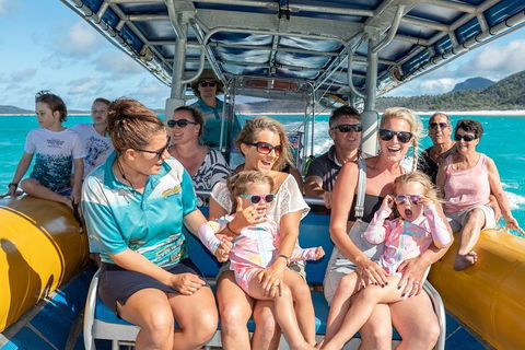 Ocean Rafting Tour To Whitehaven Beach, Hill Inlet Lookout & Top Snorkel Spots - C Tourism 3
