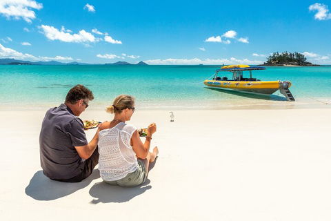 Ocean Rafting Tour To Whitehaven Beach, Hill Inlet Lookout & Top Snorkel Spots - C Tourism 5
