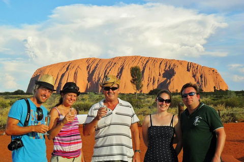 Ayers Rock Day Trip From Alice Springs Including Uluru, Kata Tjuta And Sunset BBQ Dinner - C Tourism 0