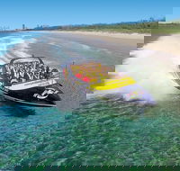 Jet-Boat Ride and Helicopter Flight from the Gold Coast - C Tourism