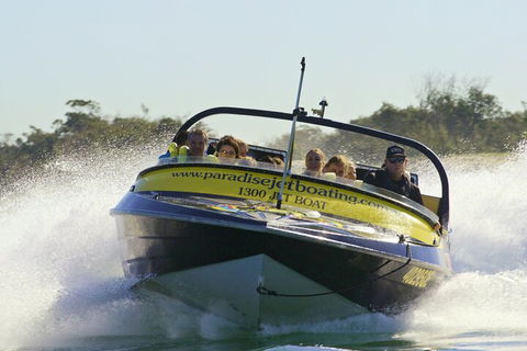 Paradise Jet Boating And Aquaduck Combo - C Tourism 3