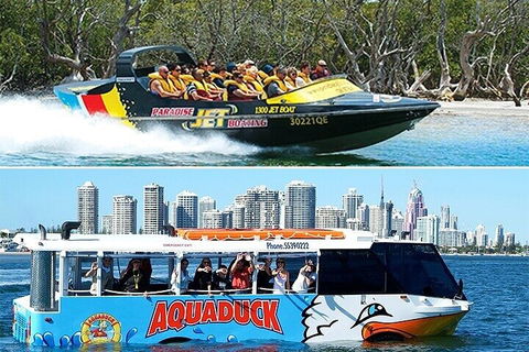 Paradise Jet Boating And Aquaduck Combo - C Tourism 5