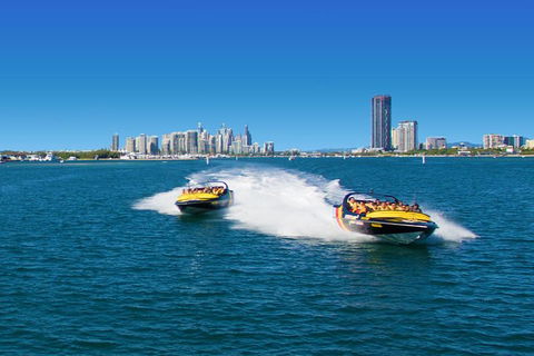 Jet Boat Express Ride - 30mins - C Tourism 0