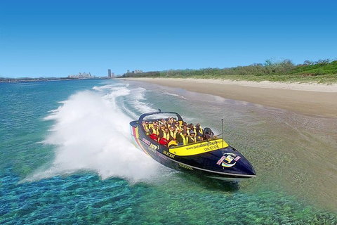 Jet Boat Express Ride - 30mins - C Tourism 1