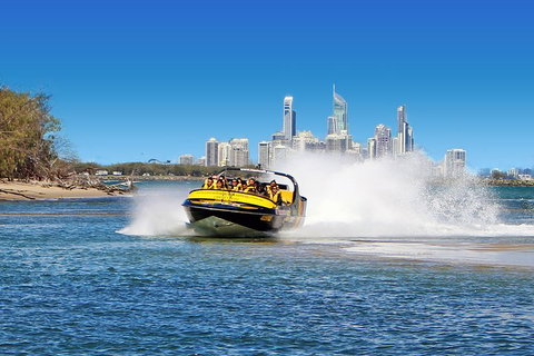 Jet Boat Express Ride - 30mins - C Tourism 3