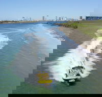 Express Jet Boat  Beers on the deck - C Tourism