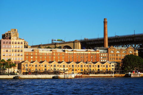 Quay People: Sydney Harbour Walking Tour With Coffee - C Tourism 1