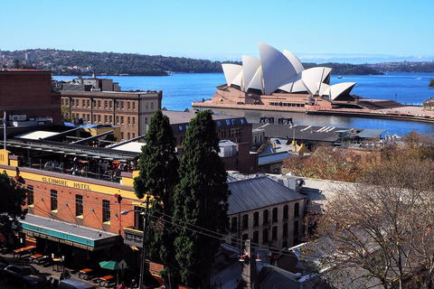 Quay People: Sydney Harbour Walking Tour With Coffee - C Tourism 2